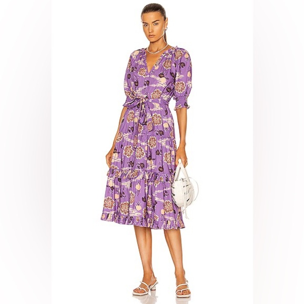 Ulla Johnson - Dasha Dress in Zinnia